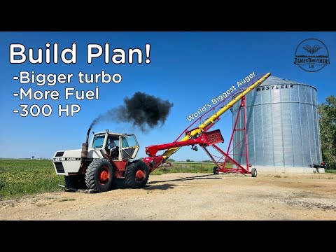 The ULTIMATE auger tractor Pt1