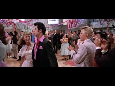 Warm up at School Dance.   Grease (1978)