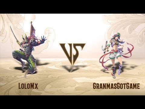 LoloMx (Yoshimitsu) VS GranmasGotGame (Talim) - Online Set (16.10.2019)