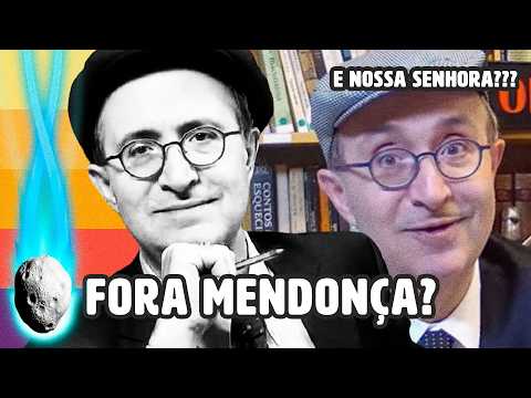 REINALDO AZEVEDO FALA SOBRE NOSSA SENHORA E DEFENDE MENDONÇA FORA DO TSE | PLANTÃO