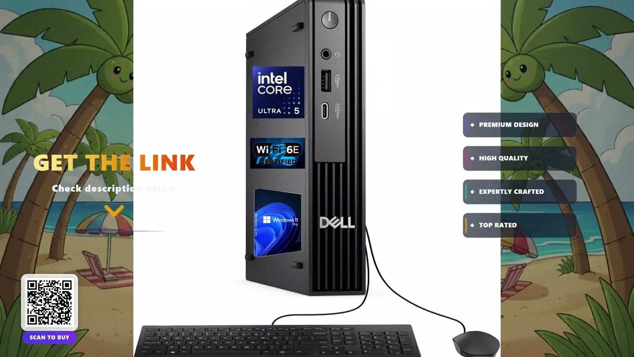 Dell Pro Micro Plus Desktop AI PC Review: Is This Mini PC Worth It? review video