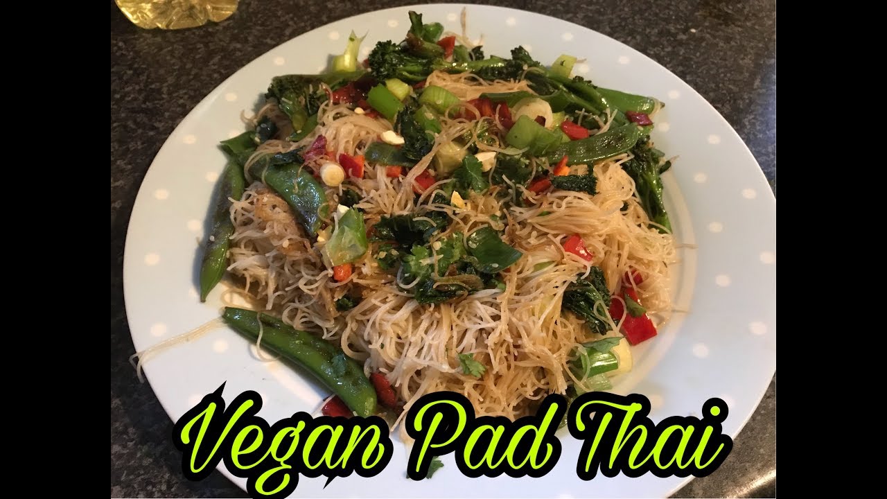 Pad Thai Jay With Lime And Sesame Recipe