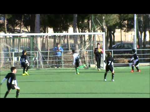 Alevín A. J1 (2ª Fase) Tudelano 3 - 7 Oberena