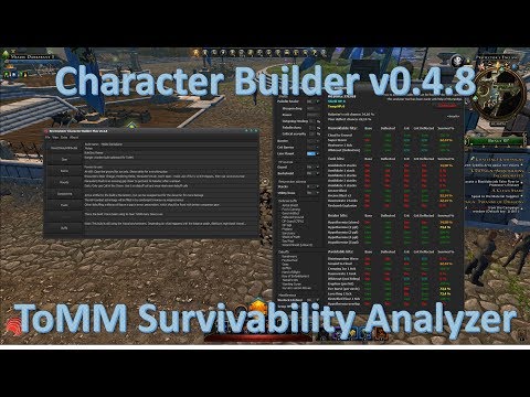 Neverwinter: Neverwinter Character Builder v0.4.8!