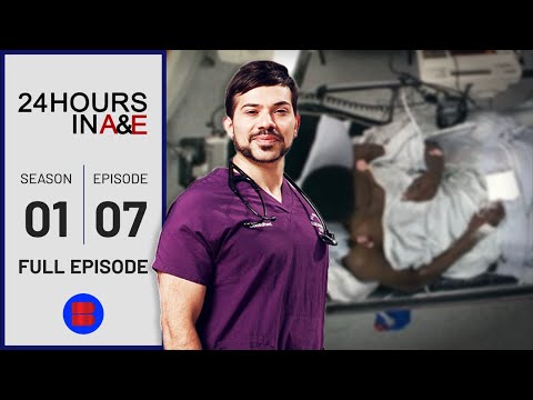 Saving Lives Amidst Gang Violence - 24 Hours in A&E - Medical Documentary