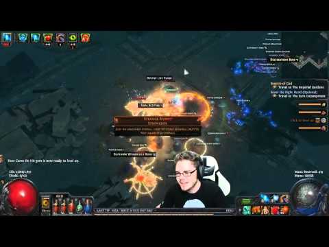 Path of Exile  Strange Barrel, Unique Strongbox