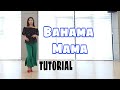 Bahama Mama Line Dance ⭐TUTORIAL 스텝설명 | 라인댄스