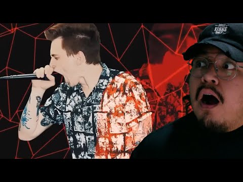 1ST LISTEN REACTION TERMINA - Erase You (feat. Kyle Anderson) Official Music Video
