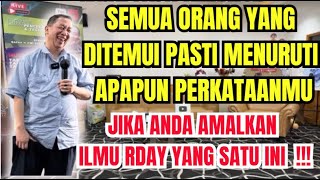 EVERYONE YOU MEET WILL FOLLOW ANYTHING YOU SAY IF YOU PRACTICE THIS ONE KNOWLEDGE OF RDAY!!!