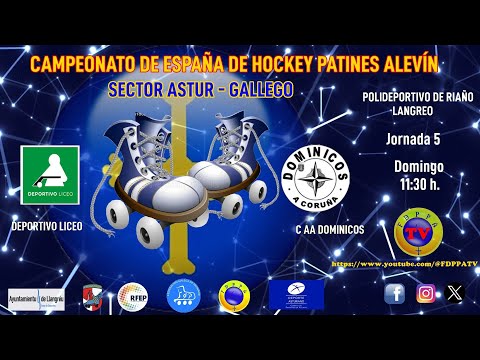 DIRECTO: FINAL:  DEPORTIVO LICEO vs C AA DOMINICOS - SECTOR ALEVÍN ASTUR-GALLEGO