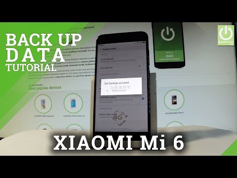 How to Back Up Data in XIAOMI Mi 6 - Enable Google Backup