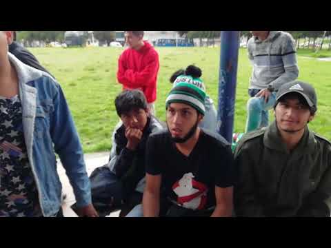 Darko vs Blaze 16VOS #TrapBattles VERBAL STREET