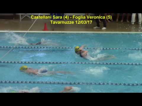 Castellani Sara - Foglia Veronica 50FA (RJS Femm.) - Tavarnuzze 12/03/17