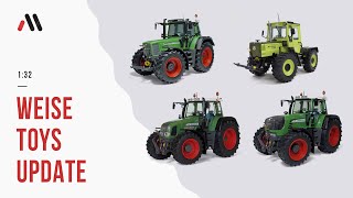 Endlich wieder Weise Toys Modelle - Zumindest bald.