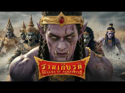 Mantho awakens the giant zombie | Ramakien Episode 23