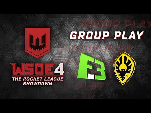 Flipsid3 Tactics vs Dignitas - WSOE 4: The Rocket League Showdown - Round 4