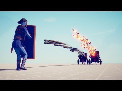 ARROW & SNAKE HWACHA vs EVERY UNIT - Totally Accurate Battle Simulator TABS