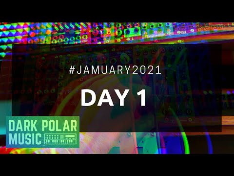 Eurorack Jam Challenge | 121 Dual VCF (Behringer)  Jamuary2021 - Day 1