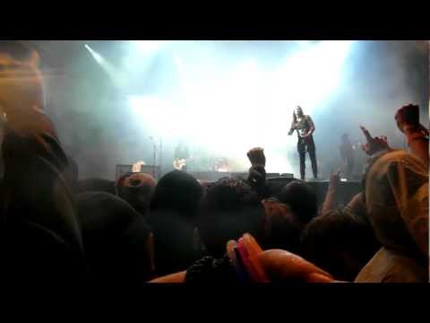HARDCORE SUPERSTAR  (Sweden-glam metal) - Sweden Rock Festival 2011 - video 1