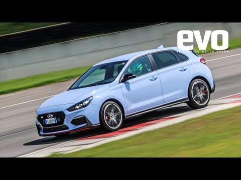 Hyundai i30 N Performance - Circuito Tazio Nuvolari - evo Italia