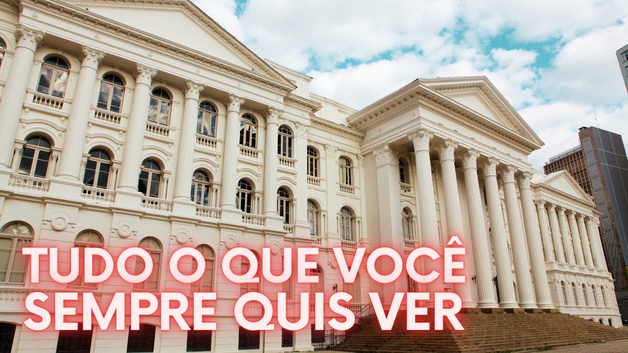 Como é por dentro do prédio histórico da UFPR?