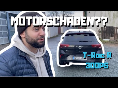 MOTORSCHADEN NACH 60.000km?? | VW T-ROC R FAZIT!!!