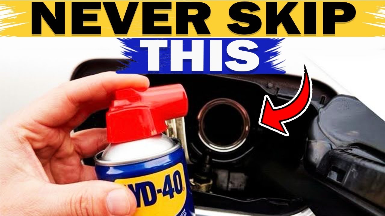 19 WD-40 Car HACKS That Save You THOUSANDS in Repairs!