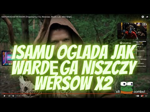 ISAMU OGLĄDA WATAHA POGRAZENIE WERSOW PO RAZ DRUGI