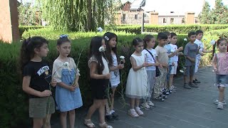 Թարգմանչաց տոնին Օշականի սուրբ Մեսրոպ Մաշտոց եկեղեցում մատուցվել է տոնական պատարահ