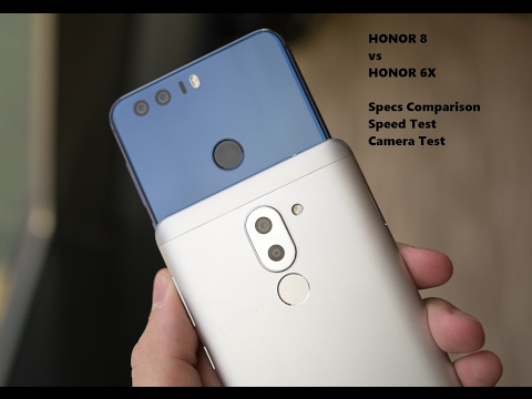 Honor 6X vs Honor 8 - Exclusive Speed and Dual Camera Test  - Must Watch Dual Camera Test