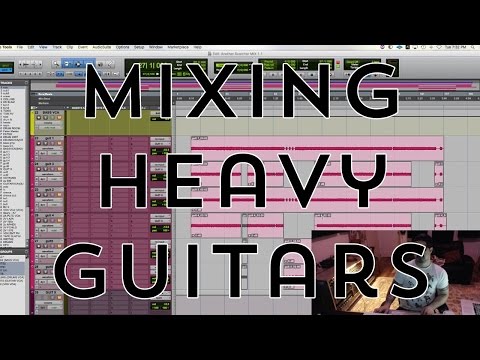 Mixing Heavy Punk Rock Guitars