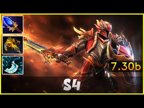 S4 Dragon Knight | Dota 2 Pro Gameplay - Dota 2 7.30b