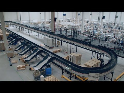 GEBHARDT SpeedSorter® loop Put Into Operation at flaconi