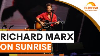 RICHARD MARX On Sunrise | Sunrise