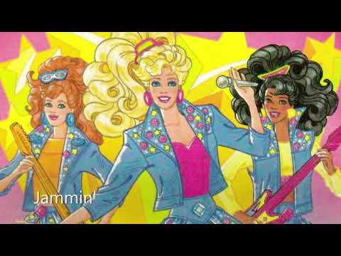 Jammin' - Barbie and The Beat 1989 (Cassette Audio)