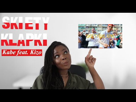 REACTING TO KABE FEAT. KIZO - SKIETY & KLAPKI REMIX (prod. Opiat/Panama)