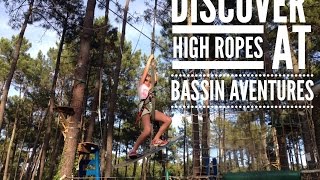 LifeinourVan discover Bassin Aventures