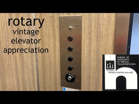 Vintage Elevator Appreciation: Rotary Piston Pump Elevator - Merle Hay Mart - Des Moines, IA