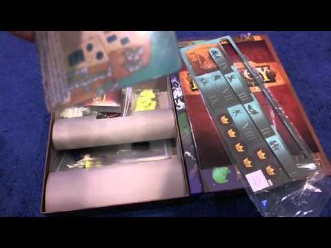 Legacy: Gears of Time [Unboxing]