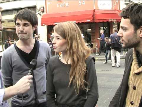 esctoday.com interviews Switzerland at the London Eurovision Party 17 April 2011