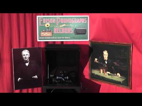 Edison blue amberol cylinder 1512 - I'm Smiling at De Moon Dat Smiles at You by Irving Gillette