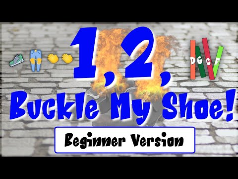 One Two Buckle My Shoe Music Education Activity: Singing | Boomwhackers | Body Percussion