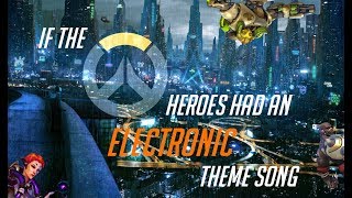 IF OVERWATCH HEROES HAD AN ELECTRONIC THEME SONG