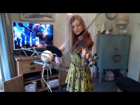 League of Legends Poppy Keeper of the Hammer Login Screen Violin Version