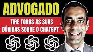 ChatGPT 5 Para Advogados:  Aulão Especial Tirando Dúvidas [Mentoria AdvBotPro]