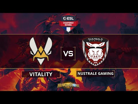 Vitality VS Nustrale Gaming - ECN France Winter 2019 - TOP 8 WINNER BRACKET BO7