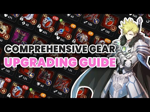 The ULTIMATE Epic Seven Comprehensive Gear Upgrading Guide