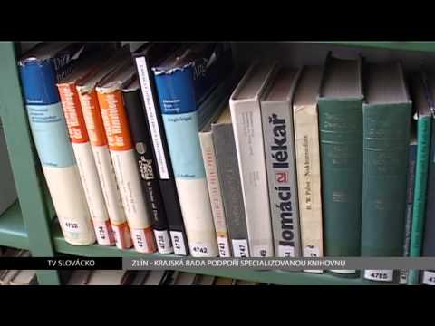TV Slovácko: Zlín - Knihovna