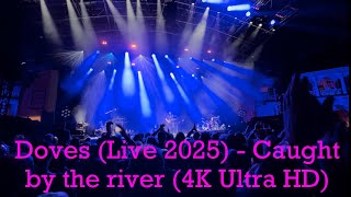 Doves (Live 2025) - Caught by the river (4K Ultra HD)