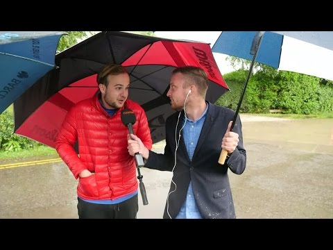 Pileby intervjuar Man Utd-supportrar - TV4 Sport